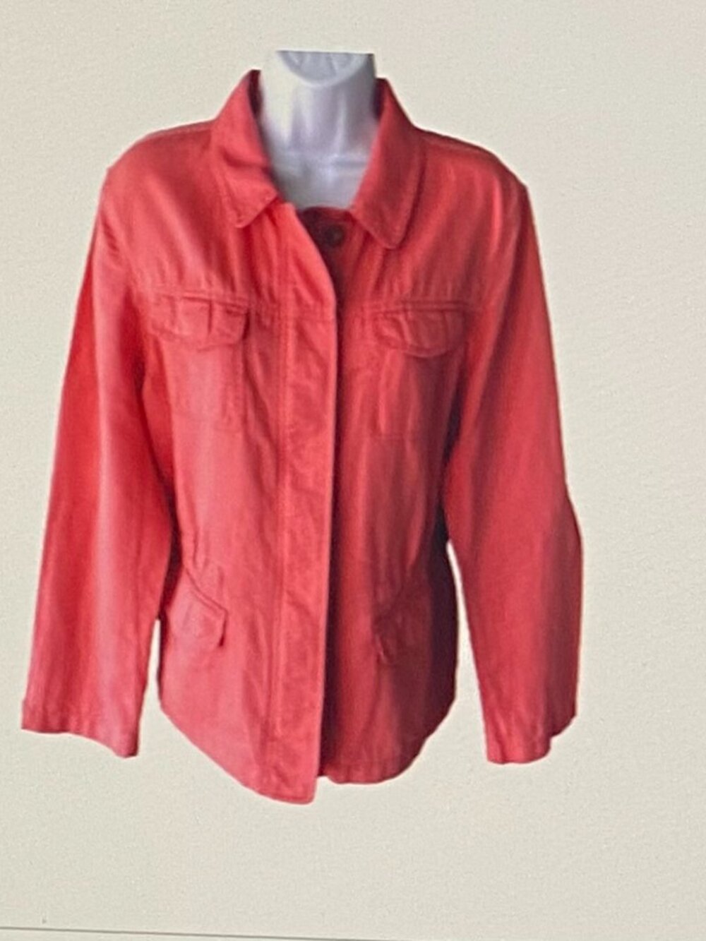 TALBOTS LONG SLEEVE LADIES JACKET XL EX COND